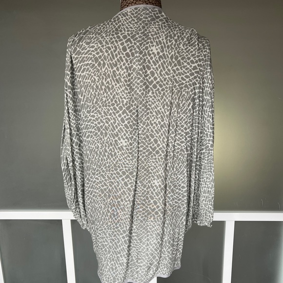 ANTHROPOLOGIE BL-NK LONDON KIMONO SIZE ONE SIZE - Picture 6 of 6